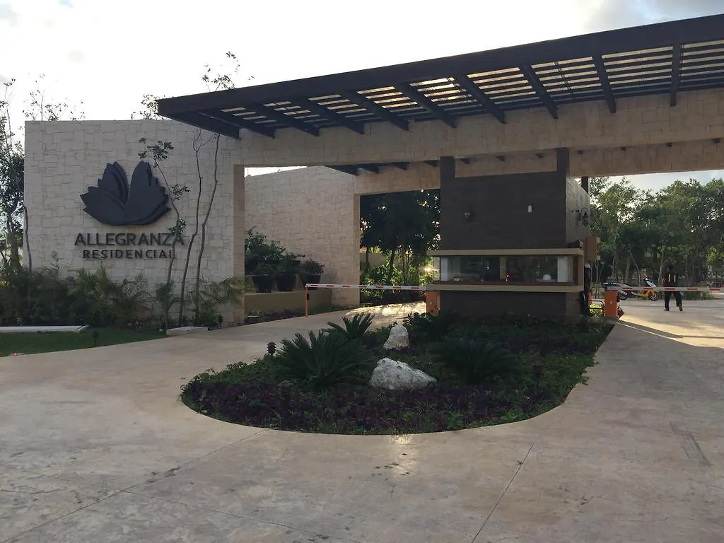Ferienhaus Residencial Allegranza Playa del Carmen